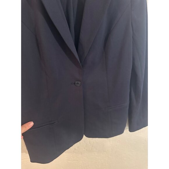 41 Hawthorn Natalie Knit One Button Blazer - Picture 5 of 12